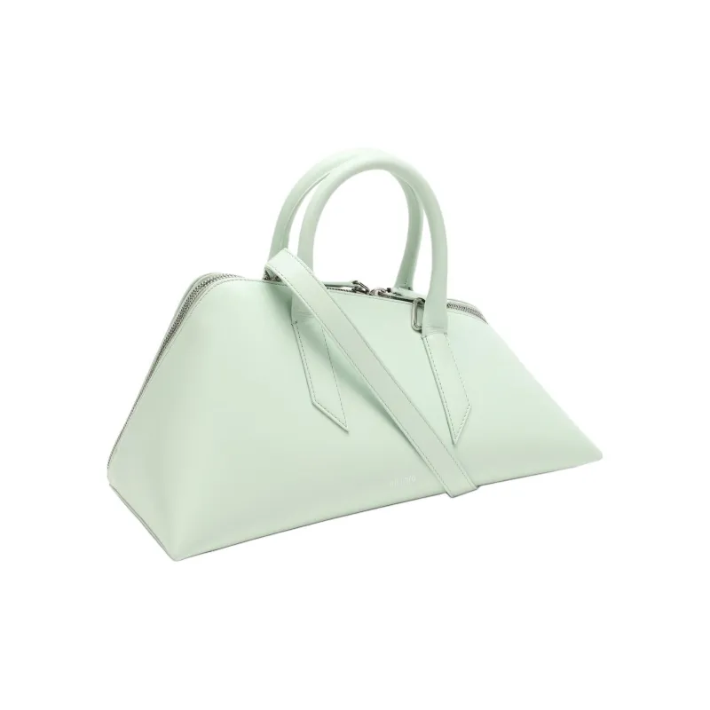 The Attico 24H Leather Tote Bag-1