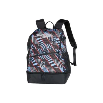 Speedo Polyester Backpack Unisex Black & Blue