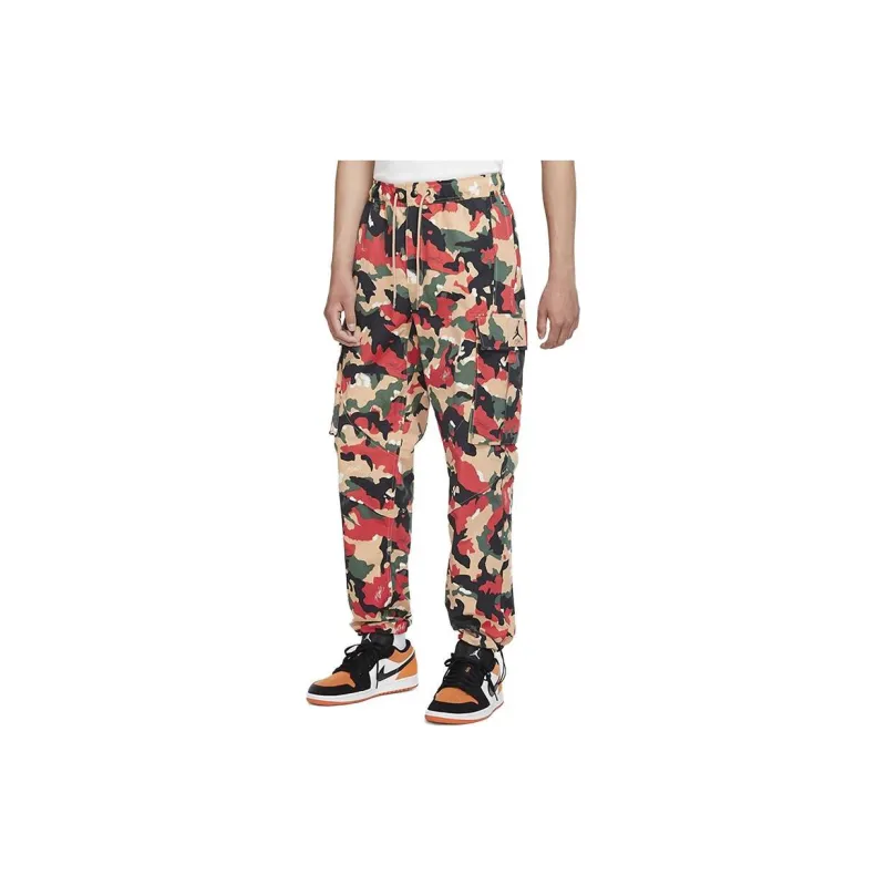 Jordan Flight Casual Pants Men's Multicolor-2