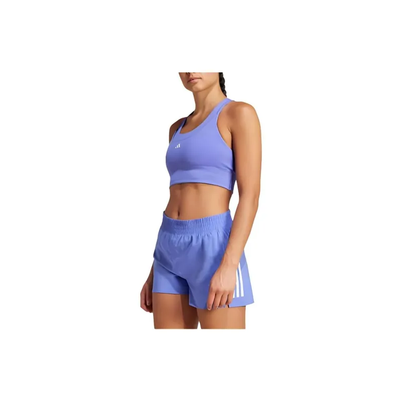 Adidas Free Shipping With AdiClub Run Pocket Medium Support Bra-4