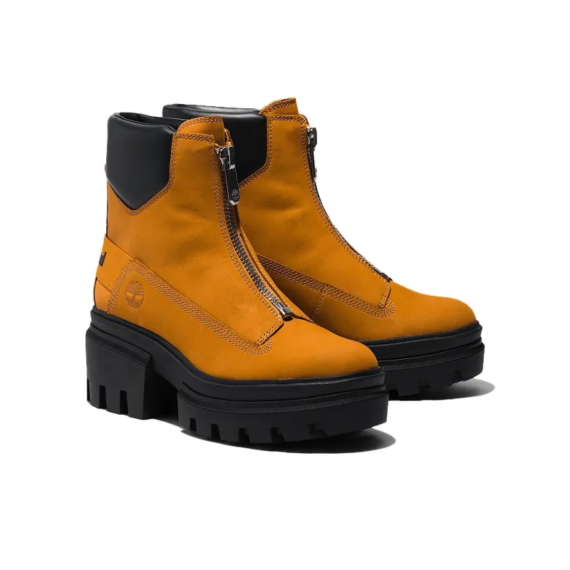 Timberland Everleigh Ankle Boots Women's Brown-2