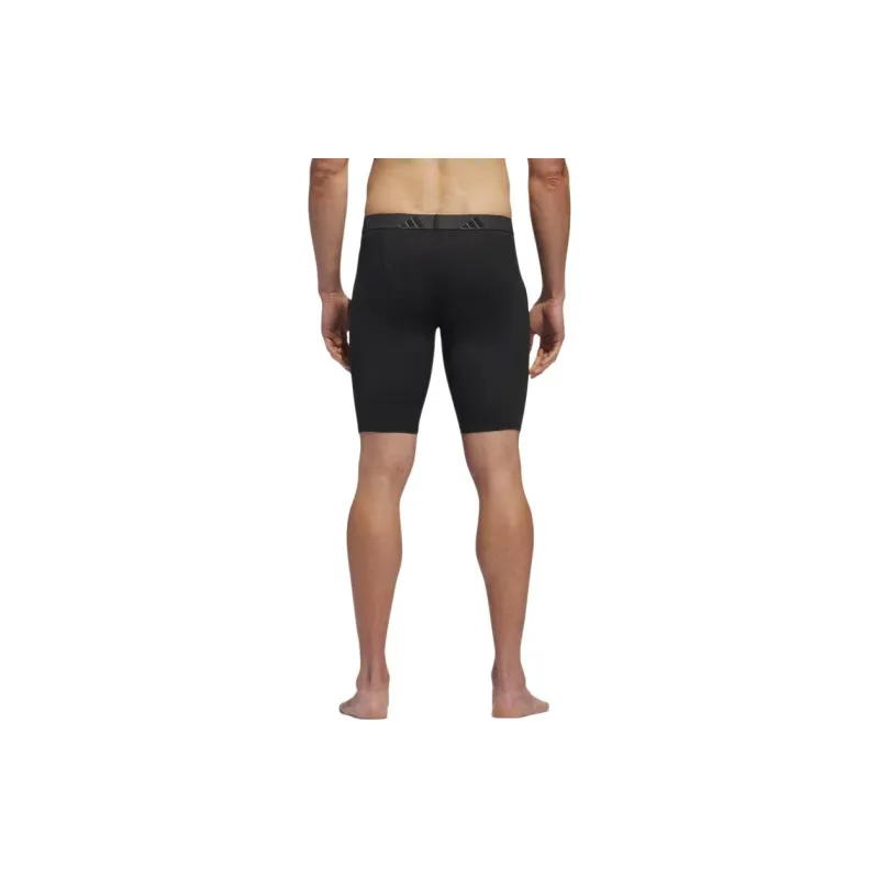 Adidas Free Shipping With AdiClub Microfiber Long Boxer Briefs 3-Pack-2