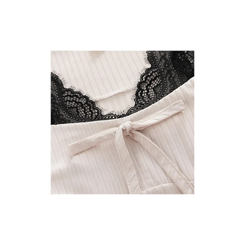 Flowers In Water Nightgown Women's-5
