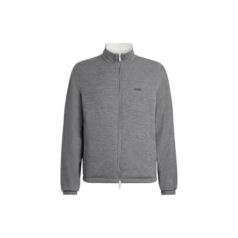 Ermenegildo Zegna Reversible Zipped Jacket-1