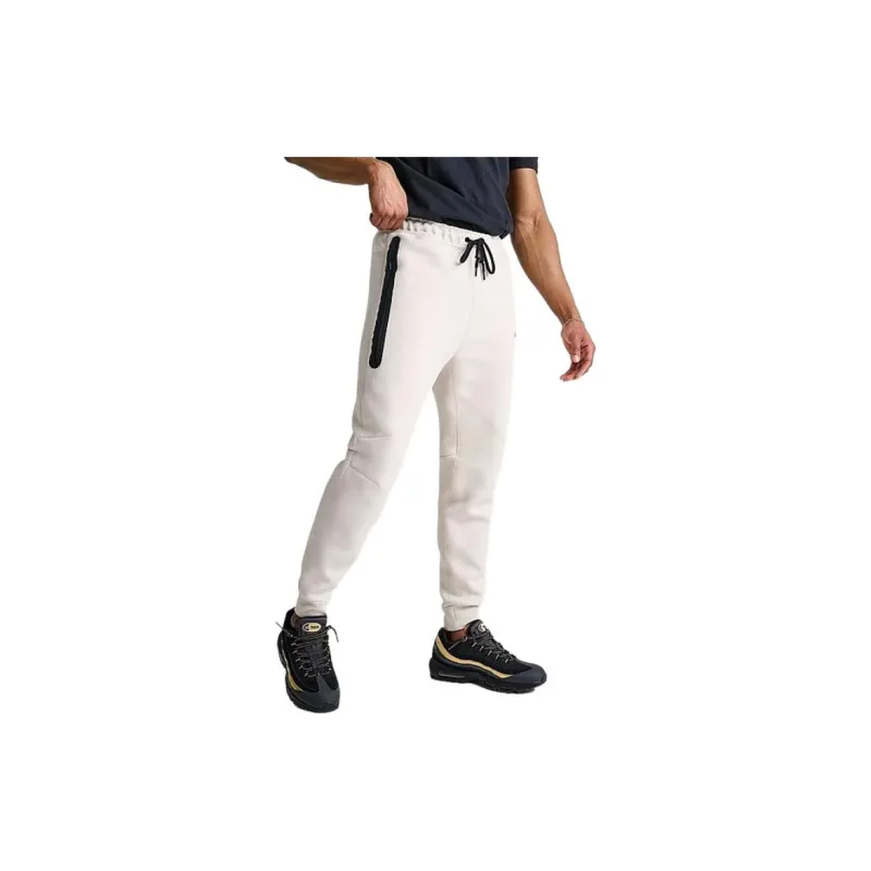 Nike SPORTSWEAR Knitted Sports Pants Men's Brown-3