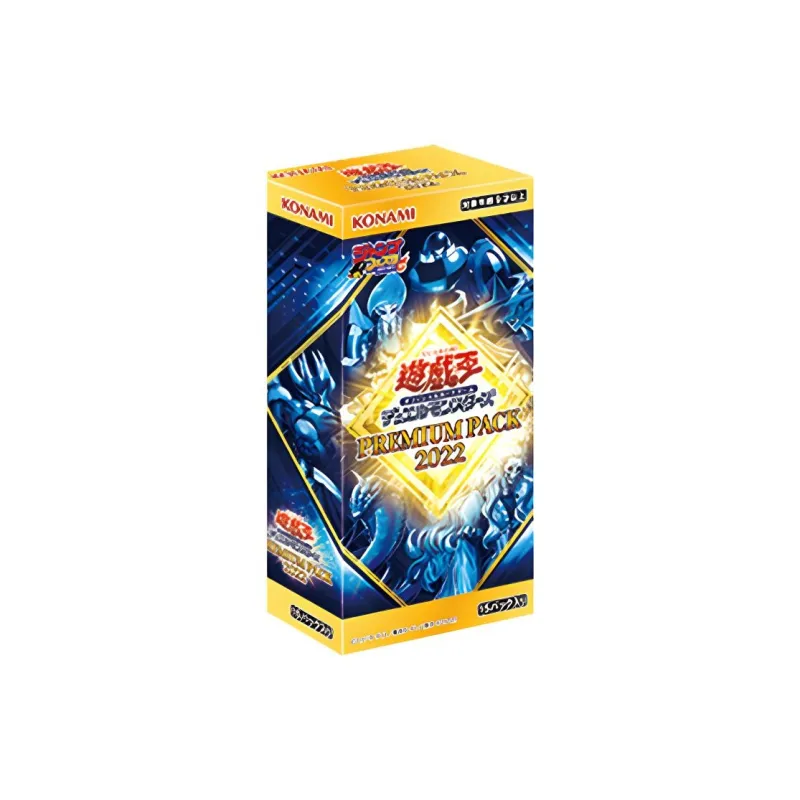 Yu-Gi-Oh! Yu-Gi-Oh! Other Characters PREMIUM PACK 2022 PP22 Recruitment Kit Battle Cards 15 Sachets/box-0