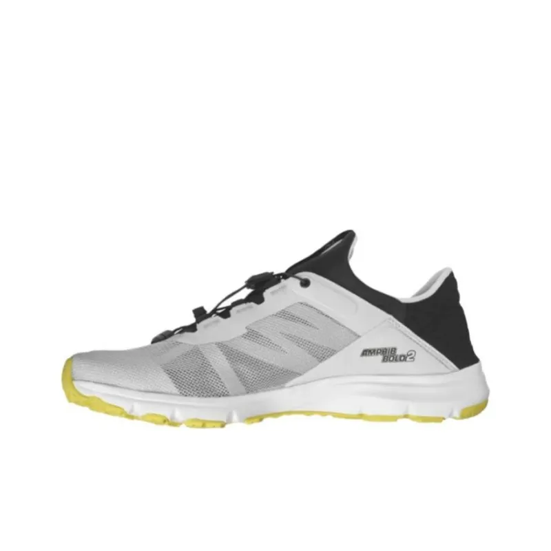 SALOMON Amphib Bold 2.0 River Trekking Shoes Men's White-0