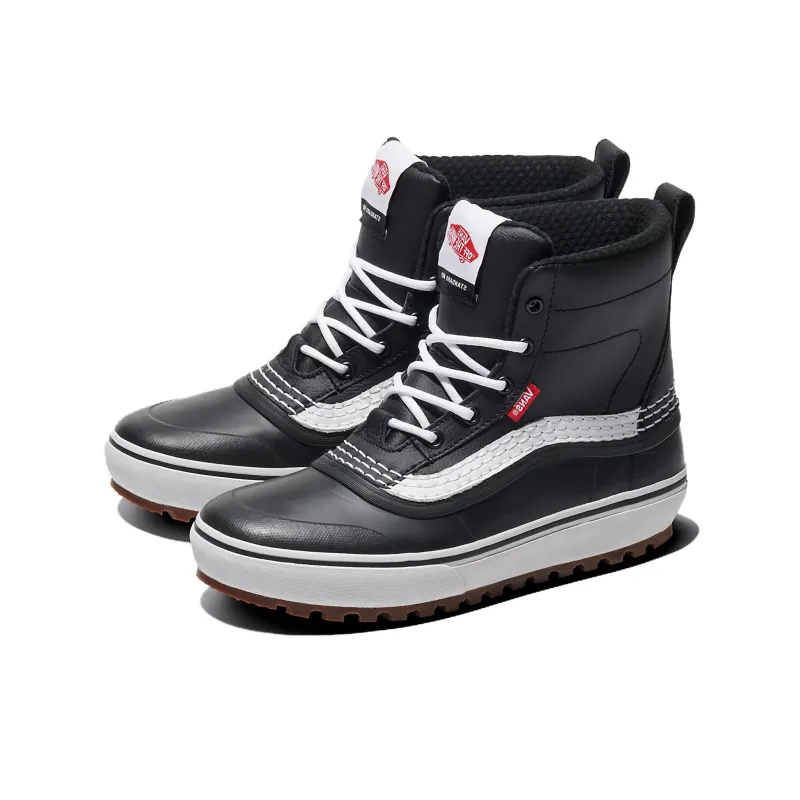 Vans Ankle Boots Unisex Black/White-1