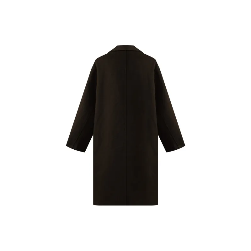 THE SEA LIFE Coat Women's Coffee Brown-1