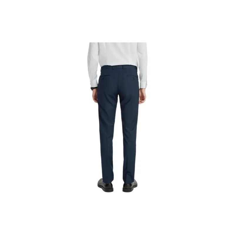 DIKENI Suit Trouser Men's Dark Royal Blue-3