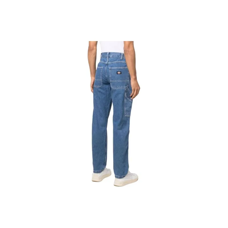 Dickies Construct Rear Logo patch Jeans-4