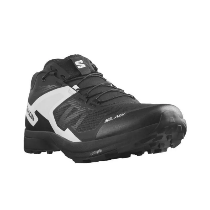 SALOMON S/LAB ALPINE Slip-Resistant Low-Top Hiking Shoes Unisex Black-1