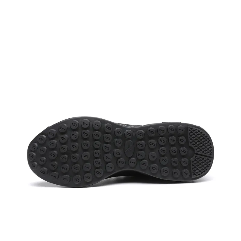 RED DRAGONFLY Height Increasing Abrasion Resistant Low Top Sole Protected Athletic Shoes Men's-9