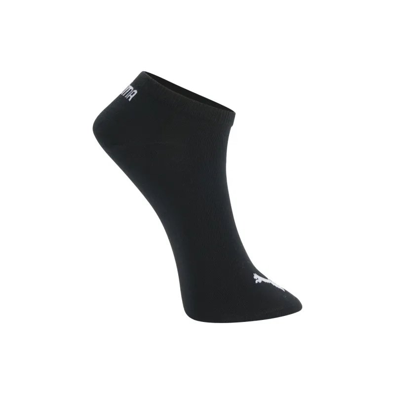 PUMA Ankle Socks Unisex 3 Pack Black-4