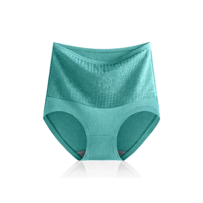 Flowers In Water Underpants Women's 2 Pack-4