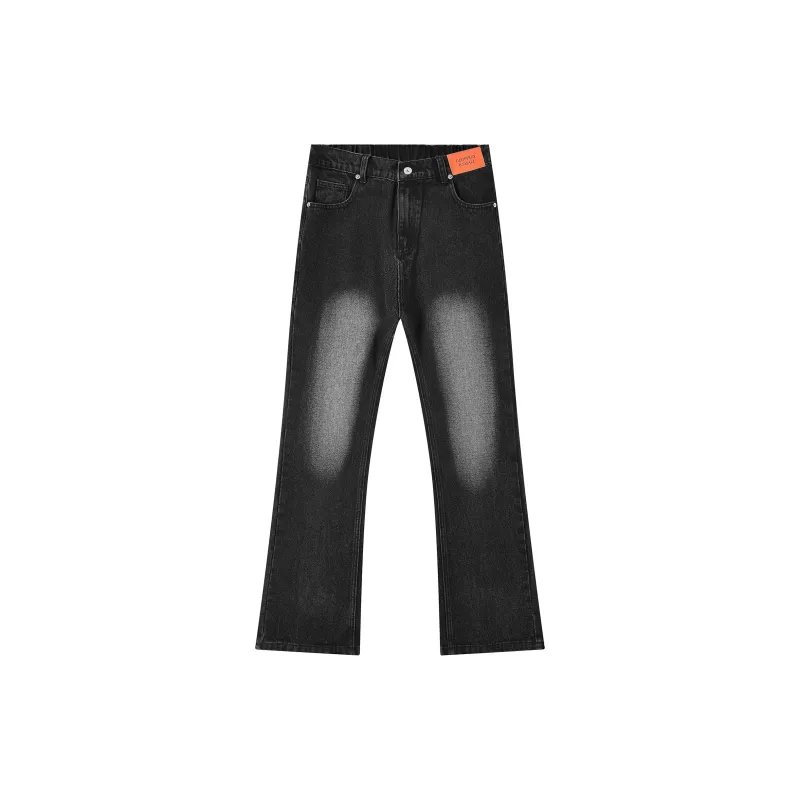 GEOFFREY B. SMALL Jeans Unisex Black-1
