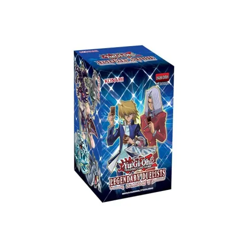 Yu Gi Oh! Yu Gi Oh! Battle Cards OCG Duel Monsters Legend Of Duelists  Season 1 US Version Card 1 Box