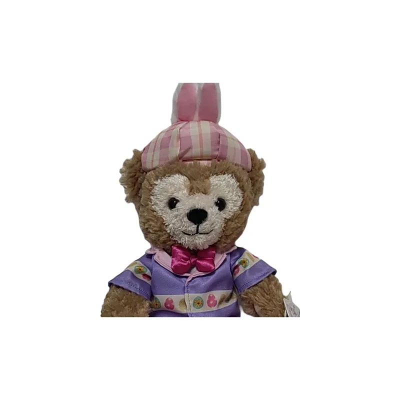 Disney 2021 Spring Easter Duffy Figure Dolls Plush Doll Small Height-3