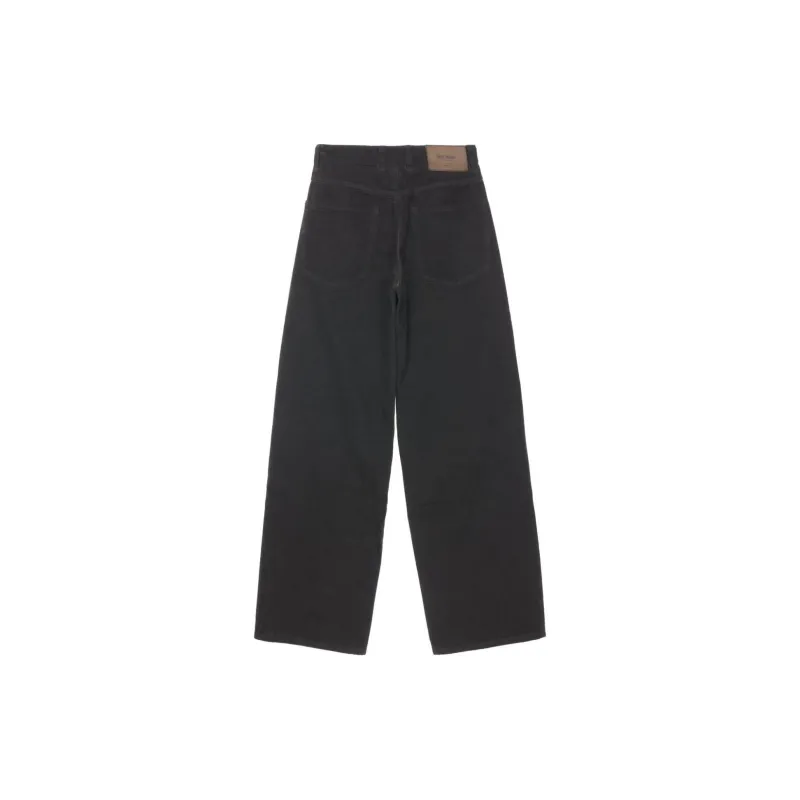 UMA WANG High-Waist Wide-Leg Ball Pants-1