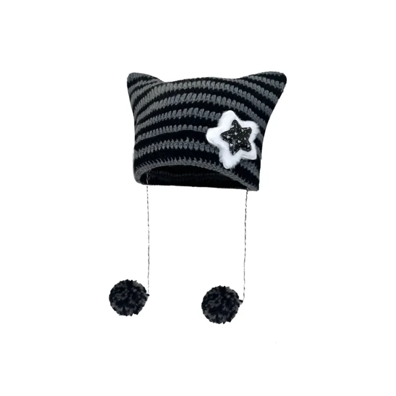 Bejirog Polyester Beanies Unisex-2