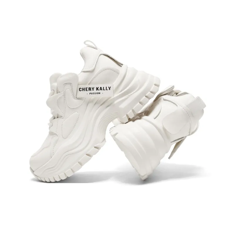 CHERYKALLY Low-Top Chunky Sneakers Women's-9