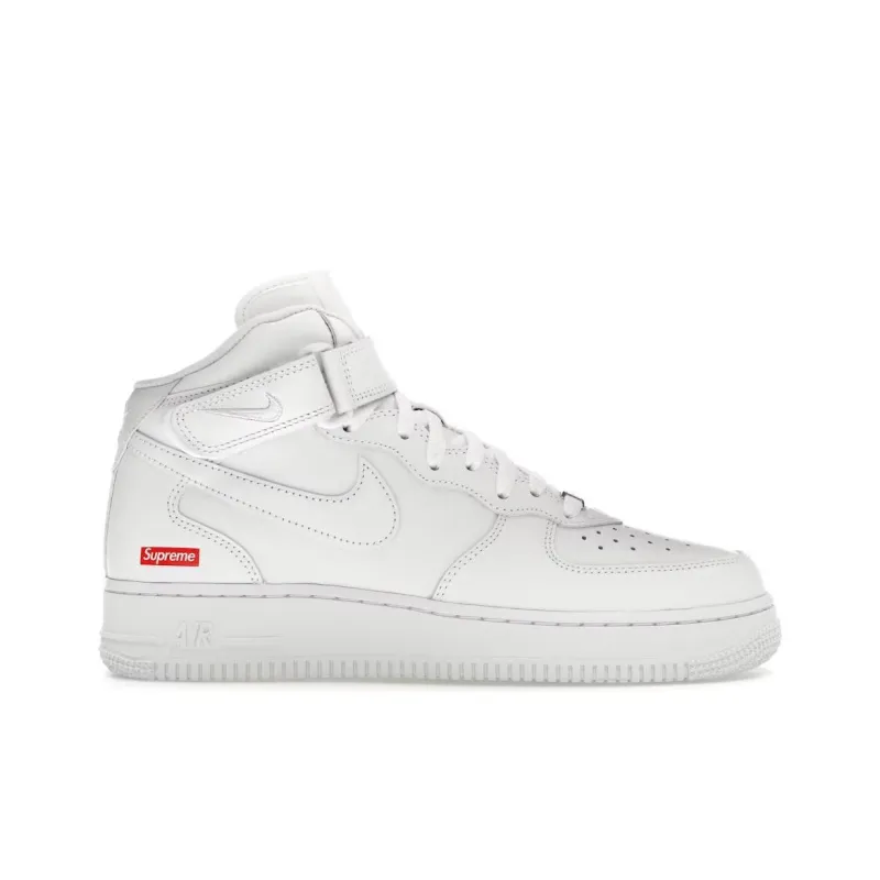 Nike Air Force 1 Mid Supreme White-1