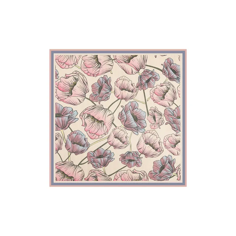 Shanghai Story 100% Mulberry Silk Silk Scarves Women's Ethereal Beauty Shadow Gift Box Set-5
