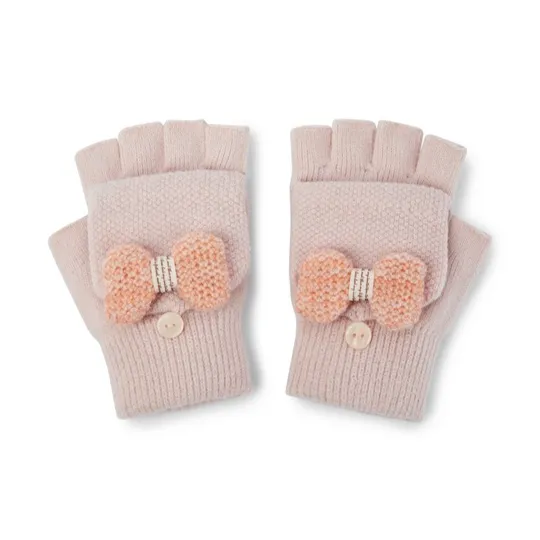 BALABALA Blend Knit Gloves Unisex-5