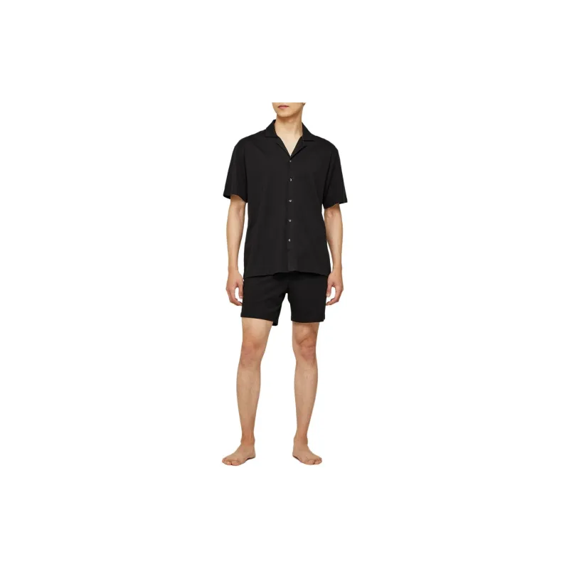 CALVIN KLEIN Pajama Pants Men's Black-1