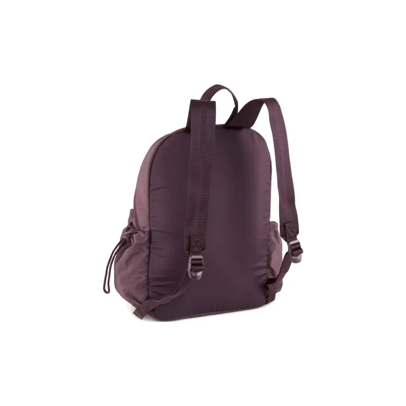 PUMA Nylon Backpack Regular Women's Midnight Fuchsia-1