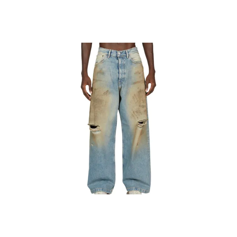 Acne Studios 2021 Loose Fit Jeans-4