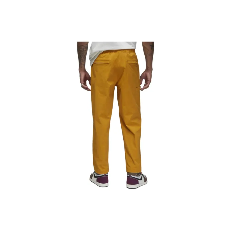 Jordan Casual Pants Men Orange-3