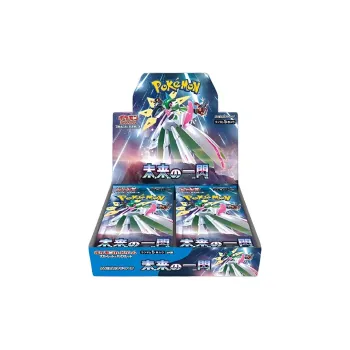Pokemon Pokémon Tcg Scarlet & Violet Future Flash Expansion Pack 4x Lot Japanese