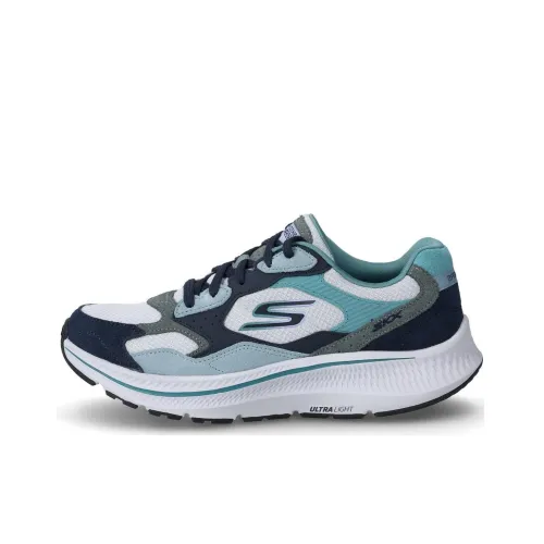 Skechers Go Run Consistent 2.0 Running Shoes Women's Low-Top Blue/White/Gray