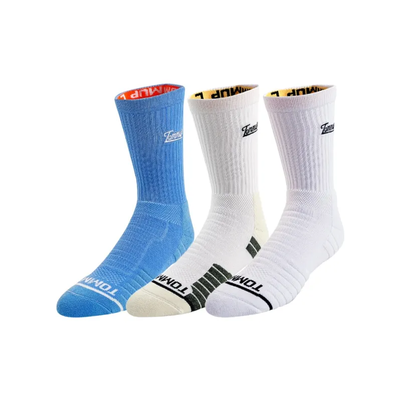 BKCXZICE Basketball Socks Unisex 3 Pack-2