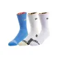 3 Pack (White+White Green+Blue)