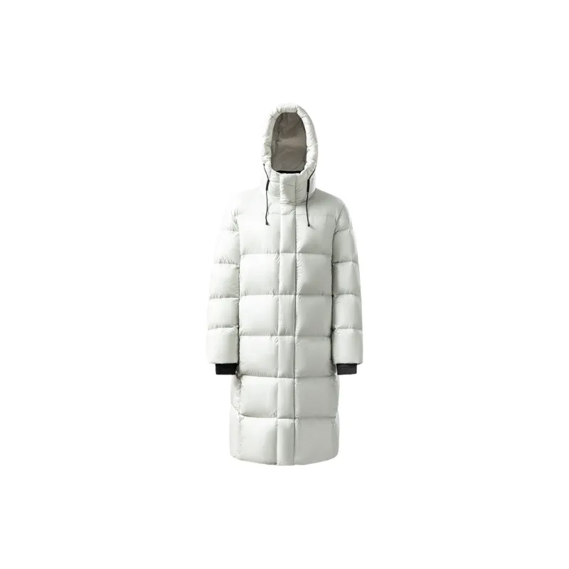 NETEASE China White Goose Flame Collection 2024 Fall Winter Long Thermal Cold Resistant Down Jacket Unisex-1