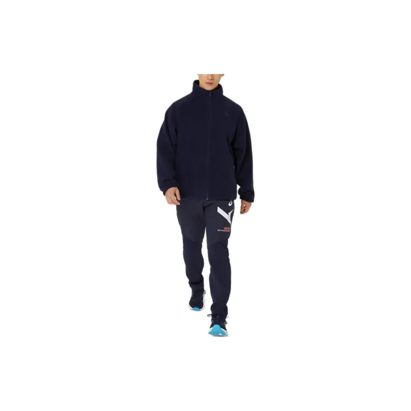 Asics AIM TRG BREAK THROUGH Jackets & Coats Unisex Midnight-4