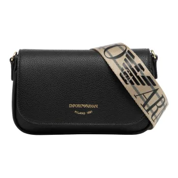 EMPORIO ARMANI Lilly Logo Printed Shoulder Bag