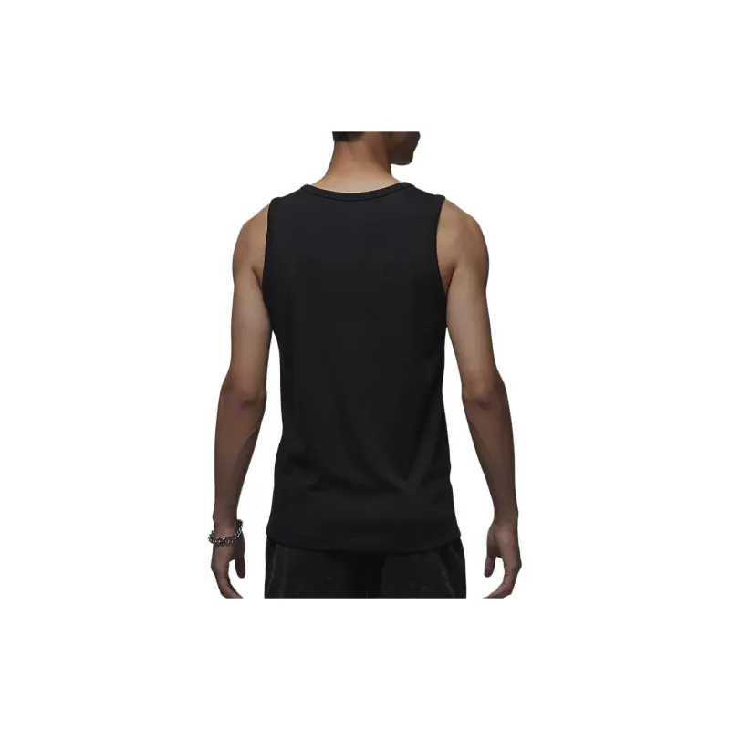 Jordan Tank GCEL Embroidery Logo Tank Black-3