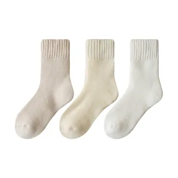 PLANDOO Mid-Calf Socks Women's 3 Pack