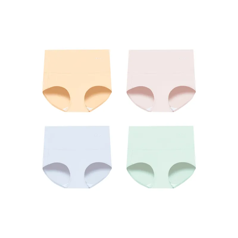 Red Bean Underpants Women's 4 Pack-2