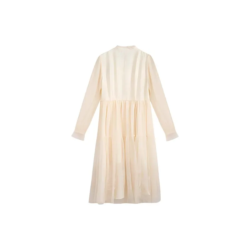 ZIHAN Long Sleeved Dress Women's-1