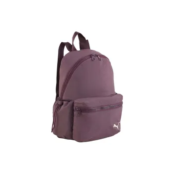 PUMA Nylon Backpack Regular Women's Midnight Fuchsia