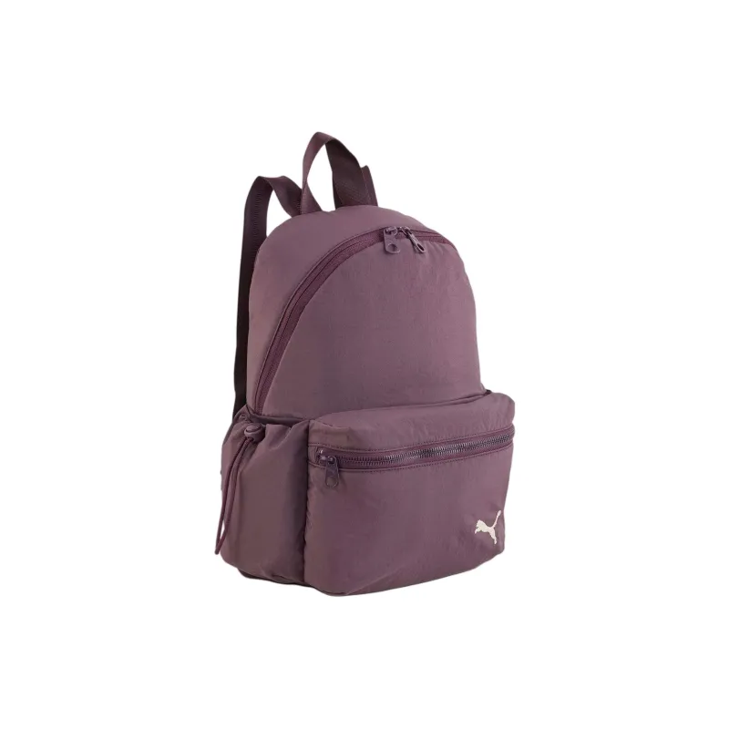 PUMA Nylon Backpack Regular Women's Midnight Fuchsia-0