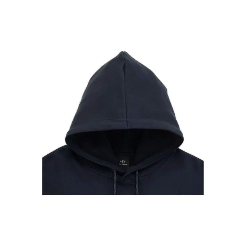 ARMANI EXCHANGE Logo patch Hoodie-6