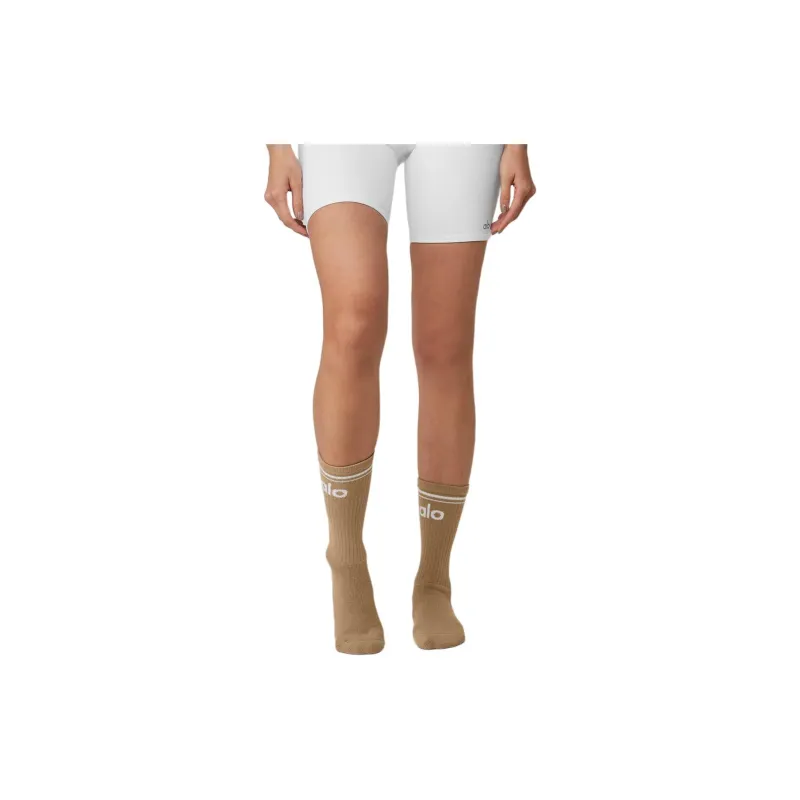 Alo Yoga Mid Calf Socks Unisex 1 Pack-19