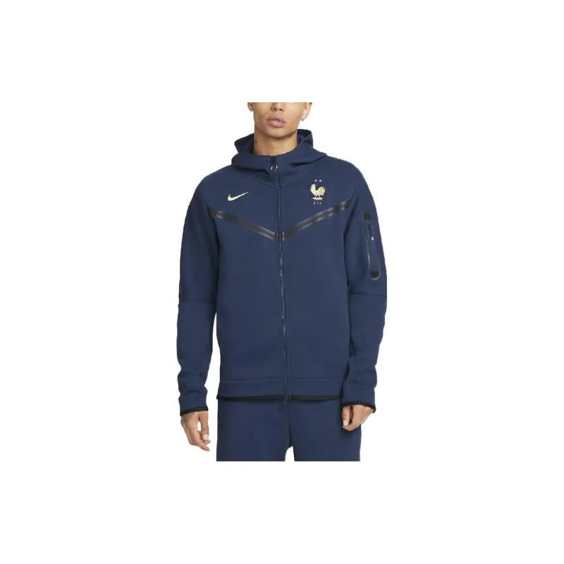 Nike France Men's Nike Full-Zip Tech Fleece Hoodie-1