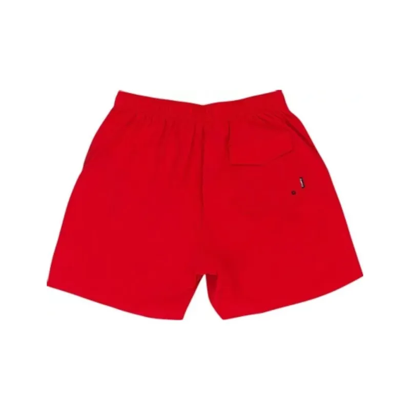 PURPLE-BRAND Wordmark All Round Swim Shorts-1