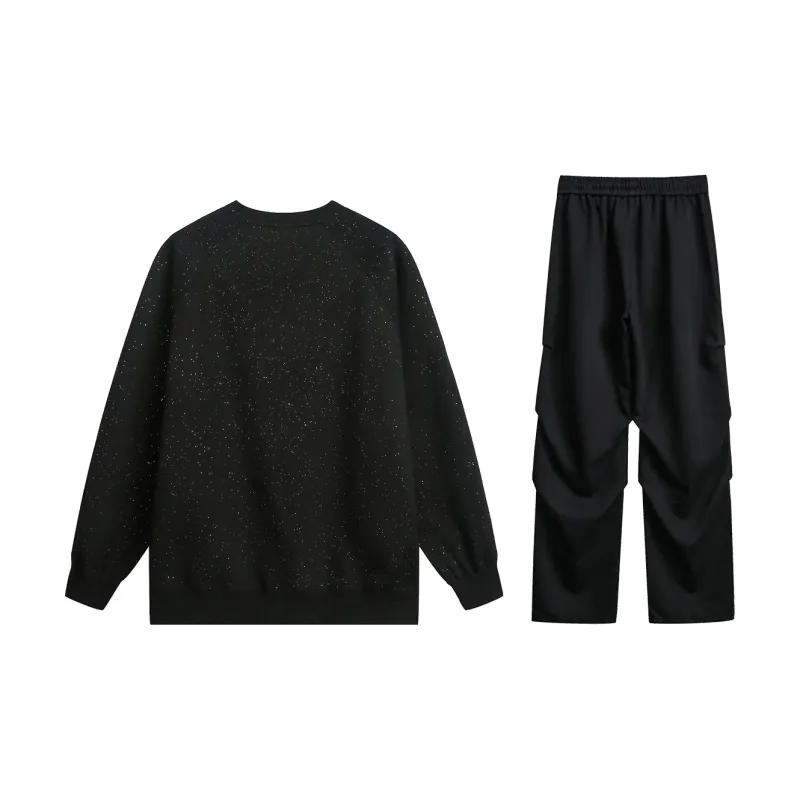 MEIPIN TANG Sweatshirt Set Unisex-1